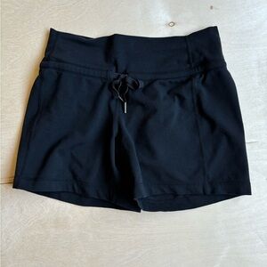 lululemon athletica Black Athletic Shorts
